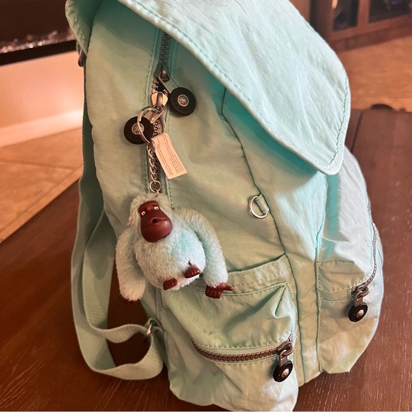 Kipling Bags Kipling Ezra Backpack Teal Poshmark